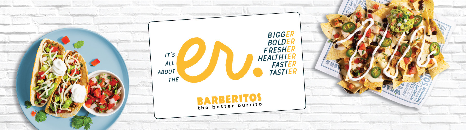 Barberitos - Gift Cards | Main Menu